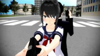 【MMD x Yandere Simulator】Nightcore Partners In Crime