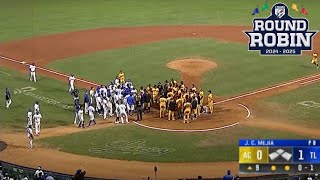 Resumen: Águilas Cibaeñas VS Tigres del Licey Round Robin (08/01/2025)