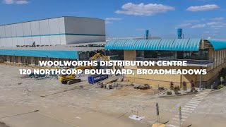 Woolworths Distribution Centre Demolition Timelapse | MANN Group