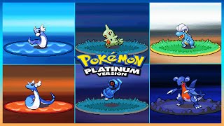 Pokemon Platinum - All Pseudo-Legendary Pokemon Locations