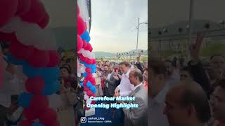 Carrefour Market Opening in D12 Islamabad #shortsfeed #youtubeshorts #carrefour