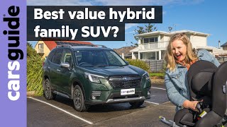 Subaru Forester Hybrid 2022 review - should you buy this SUV, or choose the Toyota RAV4 hybrid?