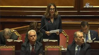 Senato, Santanchè si difende: «Tutto nasce da inchiesta pseudo-giornalistica»