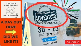 Our Review of the Adventure and Camping Exhibition 2024 in the UAE, did we like it?