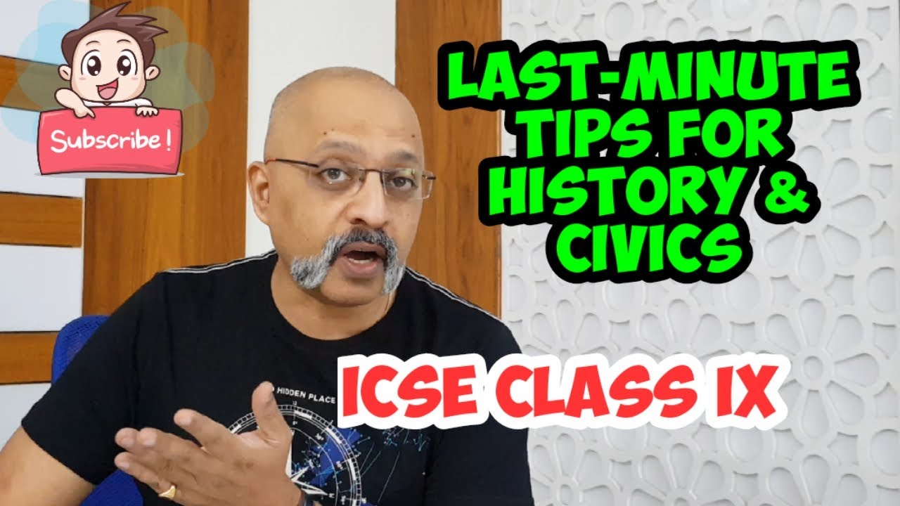 Tips To Prepare For History & Civics ICSE Class 9 Board Exam | T S ...