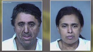 Phoenix adoptive parents charged with murder after child's remains found