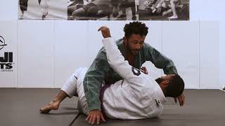 You always get smashed in half guard cause you don't do this / The Tilt Sweep