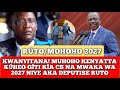 KWANYITANA! RÛTO KUNYITANA NA MUHOHO KENYATTA! 2027 MUHOHO NIYE AKA DEPUTISE RUTO!!