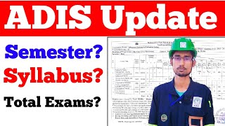 ADIS New Syllabus || ADIS MSBTE latest update || ADIS New exam pattern 23-2024.