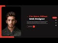 Portfolio Website Using React - React JS Portfolio Website Project for Beginners
