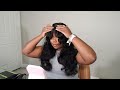 calling all beginners 100% zero skills needed glueless wig install u0026 styling ft. wiggins hair