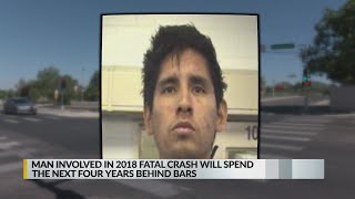 Albuquerque man sentenced for 2018 fatal hit and run crash