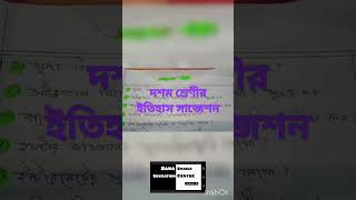 Sana smile education centre, রায় ও মার্টিন প্রশ্ন বিচিত্রা সমাধান, Class 10 history suggestions