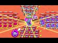 INSANE DRACO HYPERCHARGE vs 999 NEW BRAWLERS JUJU & SHADE! Brawl Stars 2024 Funny Moments ep.1588