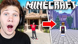 Bucketsquad House BUT It's In Minecraft?!