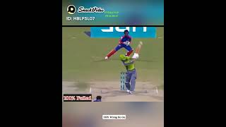 Muhammad Amir Bowling In Psl/ Ben Dunk Hit Big Six In Psl/ Karachi Vs Lahore Big Match #psl #shorts