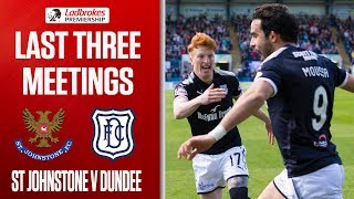 St Johnstone vs Dundee - Last Three Meetings | Ladbrokes Premiership