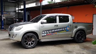 โหลดย้ายแหนบ ลงใต้เพลา TOYOTA PRERUNNER 2/3 โมทย์ โช๊คอัพ