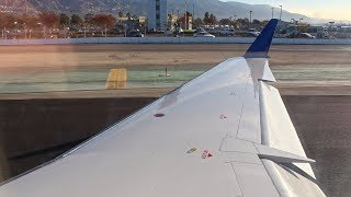 United Express Bombardier CRJ200 Morning Takeoff from Hollywood-Burbank | BUR-SFO