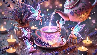 Magical Fairy Tea | Relaxation And Healing Music With Tiny Fairies | Boost Your Inner Strength