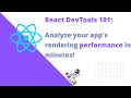 How to profile React apps using the React Developer Tools? Be hands-on with the profiler in minutes!