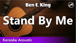 Ben E. King - Stand By Me (SLOW karaoke acoustic)
