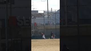 2024.12.29  【練習試合】　紅白戦　野球　 #野球　#baseball  #shorts  #紅白