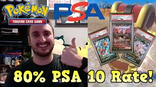 41 Pokemon Card PSA Return! 80% GEM MINT 10 Rate ($2,000) - Shiny Charizard!