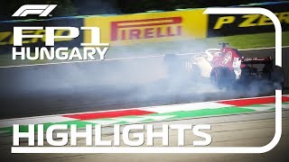 2018 Hungarian Grand Prix: FP1 Highlights