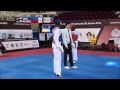 Male  80Kg QUARTER FINAL  Albert GAUN RUS v Torann MAIZEROI FRA