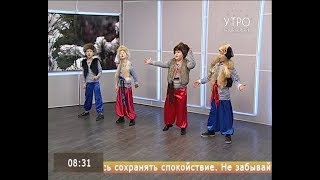 Зажигательное выступление группы \