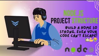 How to Build a Scalable Node.js Project Structure Step by Step | NodeJS Project Structure #nodejs