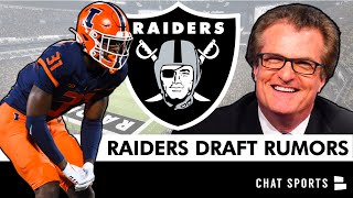 Las Vegas Raiders NFL Draft Rumors From Mel Kiper Jr.’s Latest ESPN Mock Draft | Raiders Rumors