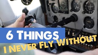 6 Things to Bring to Flight Training