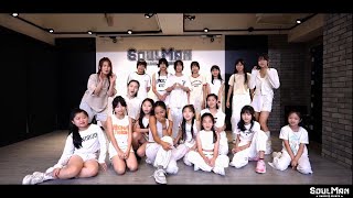 沐依老師｜週五 JAZZ 中級 全體作品｜板橋兒童舞蹈教室｜SoulMan Dance 240531