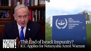 “A Watershed Event”: ICC Charges Against Netanyahu First Time Court Has Gone After Western Leader