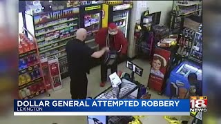 Dollar General Attempted Robbery
