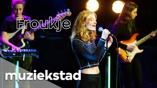 Froukje live in Muziekstad Rotterdam