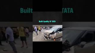 Build quality of TATA HEXA | TATA HEXA Build qulity Vs Maruti suzuki swift desire