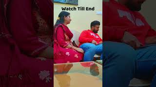 Kyun Chaunka Diya Nah...?? | lastMinute 😂 |#funnyvideo #comedyvideo #ashortaday #couplecomedy