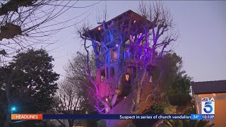 Iconic tree house in Sherman Oaks to be torn down