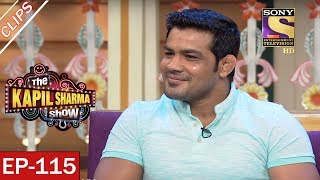 Sarla Dances With Sushil Kumar - The Kapil Sharma Show - 24th June, 2017