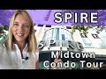 Midtown Atlanta Condo Tour: Inside the Spire Building