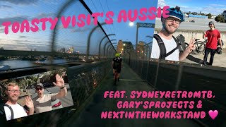 ToastyRides Aussie trip video 🚲