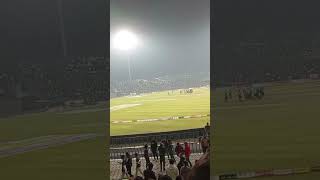 House Full At Gaddafi stadium Pak vs NZ ODI