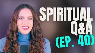 Spiritual Q&A - Ep. 40 (How to not be deceived, how to share Jesus in workplace)