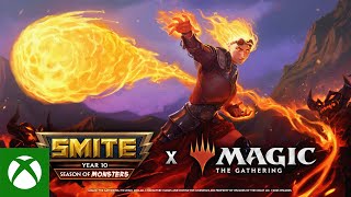 SMITE x Magic: The Gathering Reveal Trailer