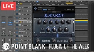 Plugin of The Week: Eventide 'Blackhole' Reverb