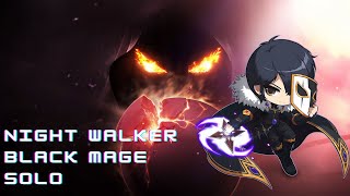 Night Walker Black Mage Deathless Solo - MSEA | Aquila