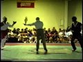 Pedro Xavier vs Tony Young 1997 Bluegrass Nationals Karate Tournament